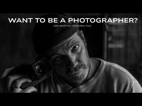 Want To Be A Photographer In 2025? Watch This First