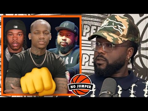 Akademiks Says Tylil Tried To Get Lil Baby's Goons To Smack Him