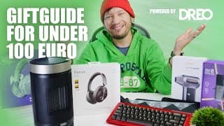 Ultimate Christmas Gift Guide 2025 🎁 | Smart, Useful & Budget-friendly (ft. Dreo Heater 316)