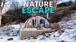 Staying In A Tiny Cabin In The Middle Of Winter