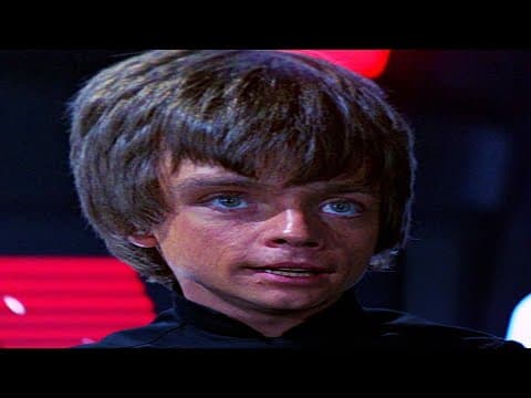 Luke Skywalker Is A Dumbass Lmao