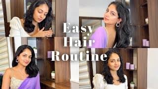 My Secret To Healthy Hair With L’oréal Paris Hyaluron Moisture Range 💜🤍 | Ishaani Krishna.