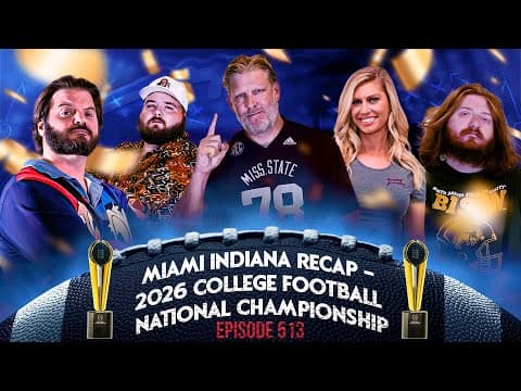 Miami Indiana National Championship Instant Reaction