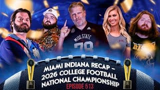 Miami Indiana National Championship Instant Reaction