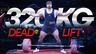 Finally 320 Kg Deadlift - Singha