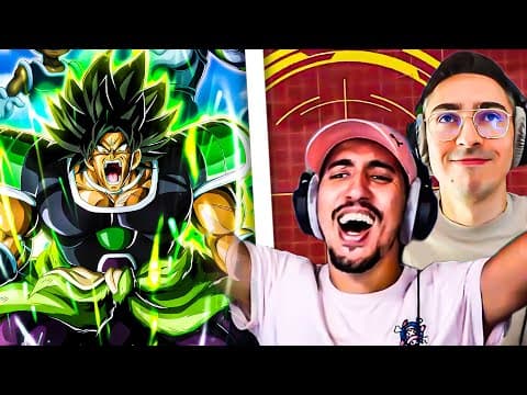 Duel Invocation Broly Lr ! Le Duel De Retour ! Dbz Dokkan Battle