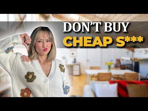 Interior Design Mistakes Everyone Makes In Their 20s | Julie Khuu