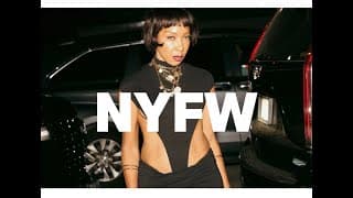 New York Fashion Week! The Shows,  The Fittings, The Madness Of It All!!