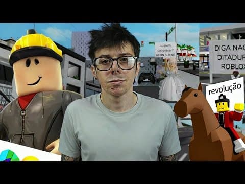 Protestando No Roblox