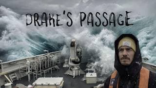 Crossing The Deadly Drake's Passage To See Antarctica!