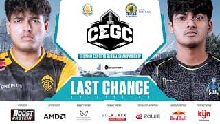 [hindi] Lcq — Cegc 2025 Bgmi Day 4 #cegc #battlegroundsmobileindia