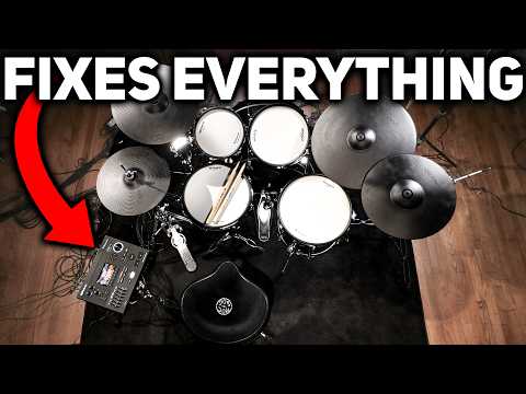 Did Roland Fix The Biggest Problem With Acoustic Drum Sets?