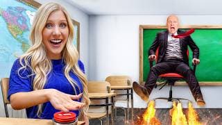 100 Student Vs Teacher School Pranks!