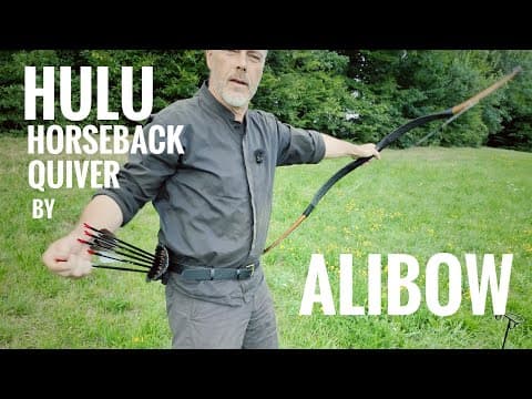 Hulu - Quiver For Horse Archery By Alibow - Review