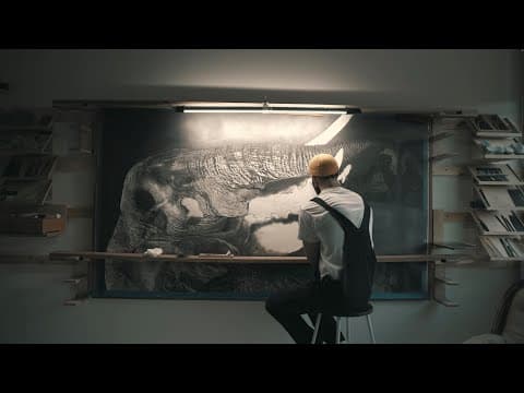 Latest Update To My Drawing Technique