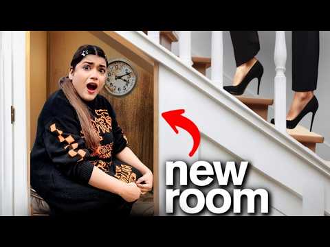 I Hid In My House And They Had No Idea 🤫 | *gone Wrong 😱* | Mahjabeen Ali