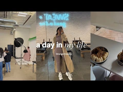 Vlog - Day In My Life, Work Updates, Lazy (but Healthy) Cooking, & Much More!!