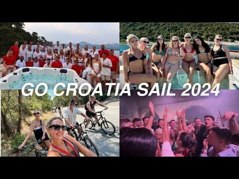 What To Expect On Go Croatia Sail Vlog? Split To Dubrovnik Vlog (part 1)