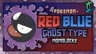 Can You Nuzlocke Pokémon Red Using Only Ghost Types?