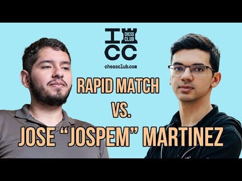 4 Game Match Vs. Jospem (martinez Alcantara)