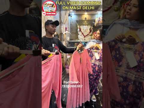 Export Surplus Designer Viral Suit Set At Flat Price 🤯 #ytshorts #shorts #exportsurplus #mastdelhi