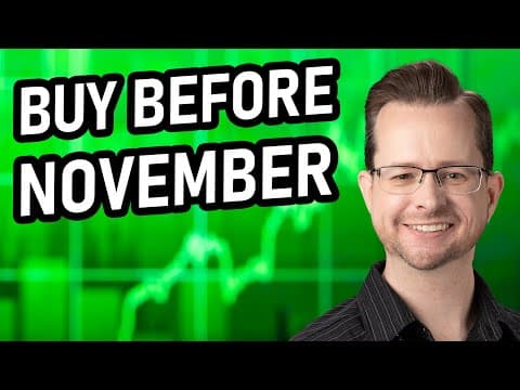 5 Stocks To Buy Now Before November 2025