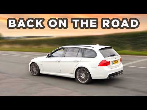 Our £400 Bmw Is Finally Back On The Road After 2 Years
