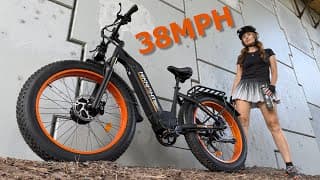 Hiknight H2 Pro Off-road Ebike Goes Super Fast! 38mph!!! | Test Ride & Assembly