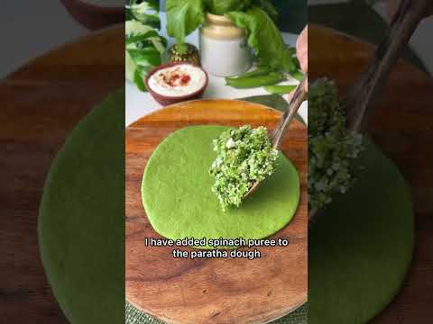 High Protein Paratha