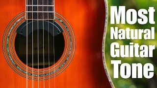 Natural Acoustic Guitar Tone, Easy Install, Built-in Boost! Fishman Fluence Acoustic Pickup