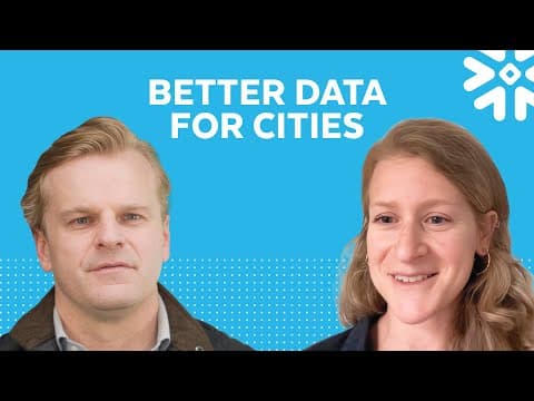 End Data Disparity: Using Geospatial Data To Improve Cities