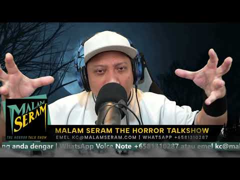 Anak Muncul Dari Belakang Pokok Selepas Ayah Laung Azan | Gangguan Seram Di Police Academy Lama