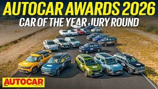 Autocar Awards 2026 - Which One Will Take The Crown? | Jury Round | Autocar India