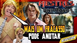 Eles Não Aprendem! 🤬 He-man Na Terra De Novo? O Fracasso Vem Aí! #reaction
