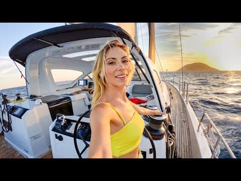 50 Days In Europe Living & Travelling By Sailboat ⛵️ (how We Did It)