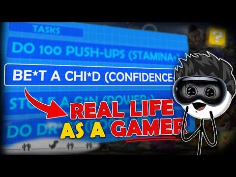 If Real Life Was Like A Game        --   ( Can Do Anything Version 😉 )