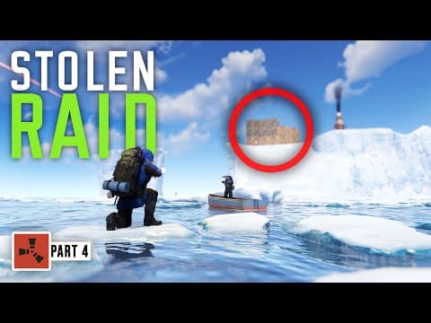 Stealing An Iceberg Base From A Determined Raider! - Rust