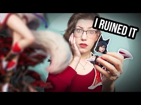 I Ruined A Client's $600 Statue (twice)