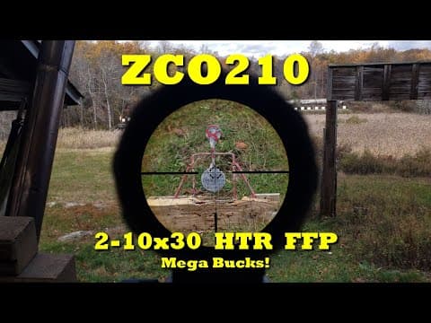Zco 2-10x30 Htr Reticle - Mega Bucks