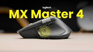 Logitech Mx Master 4 Review - The Last Productivity Mouse You'll Need