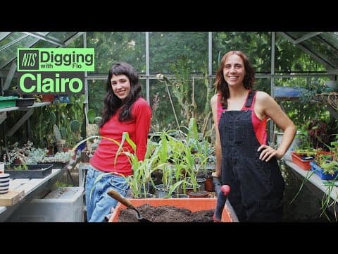 Digging With Clairo And Flo