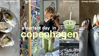A Perfect Day In Copenhagen | Best Food, Shopping & Insider Tips
