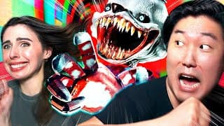 Running For Our Lives In Finding Frankie!