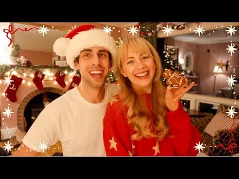 Christmas Eve ❤️ Gingerbread Cookies & Santa On A Bike | Vlogmas Day 24!!!