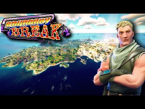 Out Of Bounds Secrets | Fortnite - Boundary Break
