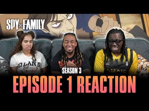 Berlint Panic/ The Informant And Nightfall | Spy X Family S3 Ep 1 Reaction