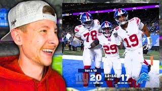 My Week 12 Nfl Reactions!