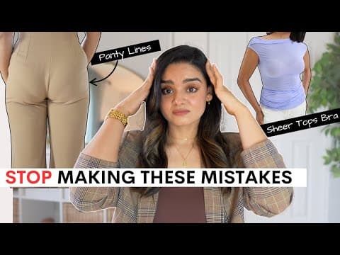 11 Office Outfit Mistakes Women Make | What Not To Wear To Work
