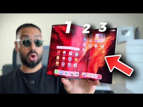 Huawei Mate Xt: The First Ever Tri-fold Is Here And It's  Impressive! 🤯