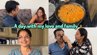 ನಮ್ಮವರ ಜೊತೆ ಒಂದು ಸಿಂಪಲ್ ದಿನವೂ ಚಂದಾನೇ ಇರುತ್ತೆ 💯 A Day With Family And Amma’s Recipe 😋 #kannadavlogs